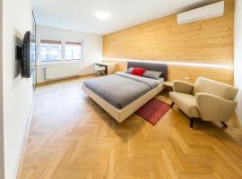 Kamr’ca – hotel w Lublanie