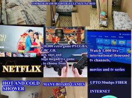 Hotel foto: JT RESIDENCES QC SANITIZE GAMES FIBER INTERNET NETFLIX THOUSAND CABLE TV