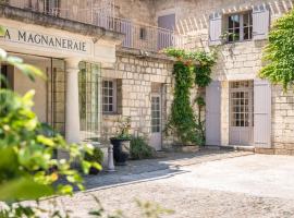 Hôtel la Magnaneraie, hotel in Villeneuve-lès-Avignon