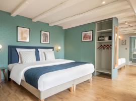 Hôtel de l'Europe by HappyCulture, hotel ve Štrasburku