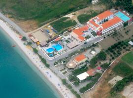 Фотографія готелю: Zefiros Beach Hotel