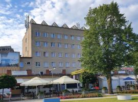 Posejdon, hotel in Międzyzdroje