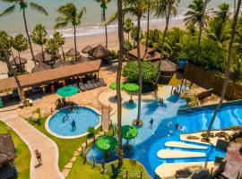 Carnaubinha Praia Resort, khách sạn ở Luis Correia