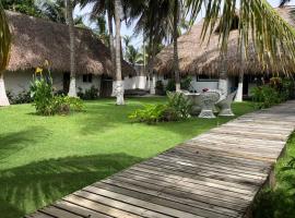 호텔 사진: Panoramic Casa de playa, en isla, frente al mar y canal