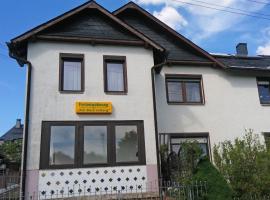 Hotel foto: Flat near the Tannenbergsthal ski resort