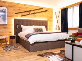 Foto di Hotel: Wunderstay Alpine 3 Chic Studio Central Location