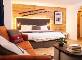 Hotel fotografie: Wunderstay Alpine 16 Chic Studio Central Location