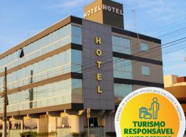 Navega Beach Palace Hotel, hotell i Navegantes