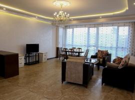 Hotel fotografie: Penthouse 2 Bedrooms apartment, a Great View, New Building, Center of Yerevan