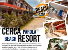 A picture of the hotel: Cerca Parola Beach Resort