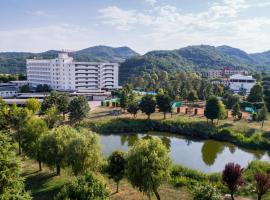 Hotel Terme Marconi、モンテグロット・テルメのホテル