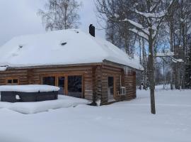 A picture of the hotel: Загородный дом с широким спектром отдыха / Housing complex (with jacuzzi and smokesauna)