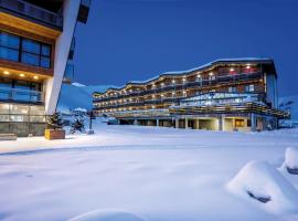 Gudauri Hills Apart Hotel, hôtel à Goudaouri
