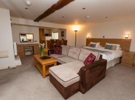 Porthole Suites, hotell sihtkohas Saint Aubin