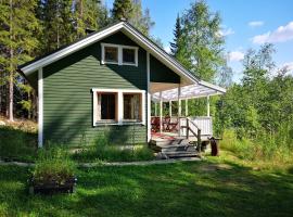 Lakeside cottage Metsäranta Savonranta、Savonrantaのホテル