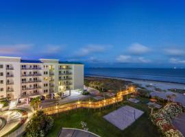 Holiday Inn Club Vacations Galveston Beach Resort, hotel en Galveston