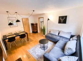Hotel foto: Stylish 3-room apartment. 12 min from city center.