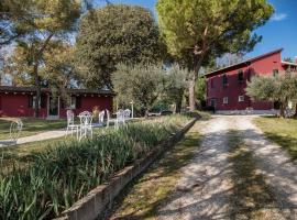 酒店照片: Agriturismo Ca' Verde - il giardino narrante