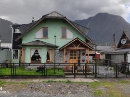 Paraiso Patagonico, ξενοδοχείο σε Τσαϊτέν