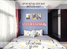 Dreamy Sky - Airport View Boutique Hotel, hótel í Da Nang