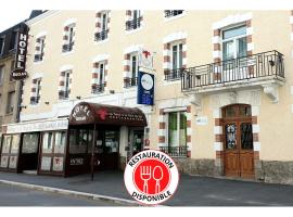 Фотографія готелю: Brit Hotel Confort Auclair