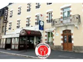 Brit Hotel Confort Auclair, hotell sihtkohas Guéret