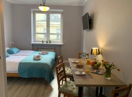 Jasna Hotelik self check-in, hotel ve Varšavě