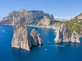 Hotel La Palma, Oetker Hotels, hotel v Capri