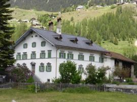 Hotel foto: Haus Buol Bergün
