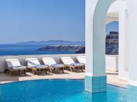 Atlantis Hotel, hotel in Fira