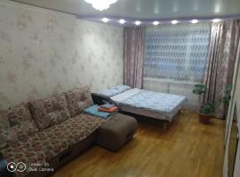 Hotel Photo: Уютная однокомнатная Квартира