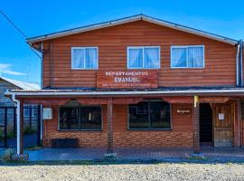 Departamentos Emanuel, hotel v destinaci Chaitén