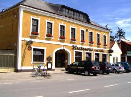 酒店照片: Weinhotel Kirchenwirt