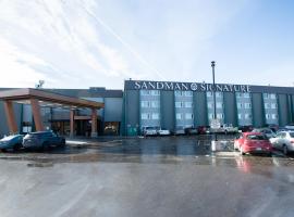 รูปภาพของโรงแรม: Sandman Signature Lethbridge Lodge