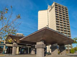 桑德曼特色溫哥華機場度假酒店，里士滿的飯店