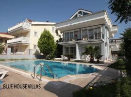 Hotel foto: 2 yatak odalı Bluehouse with a sea view