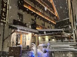 Hotel Raibl e Appartamenti, hotel in Tarvisio