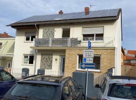 ホテル写真: Comfortable Apartment in Lambsheim with Terrace