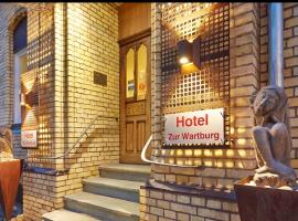 Фотография гостиницы: Hotel Zur Wartburg