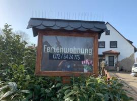 होटल की एक तस्वीर: Ferienwohnung Reichelt