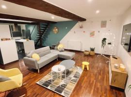 Hotel foto: Grande maison COCOONING en TRIPLEX et son univers!