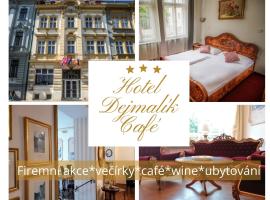 Hotel Dejmalik, Hotel in Leitmeritz