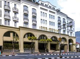 Gambaran Hotel: Hotel Des Indes, CHSE Certified