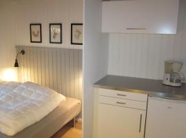 코르쇠르에 위치한 호텔 Lystskov Camping & Cottages