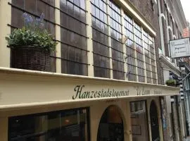 Hanzestadslogement "De Leeuw", logies in het centrum van Deventer