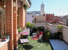 Hotel Foto: El Ático de Valladolid - Centro - Terraza - Wifi