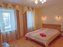 Hotel fotografie: Элегантная квартира в историческом центре на Трефолева,12а