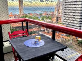 A picture of the hotel: Quarto privado em apto compartilhado com vista mar