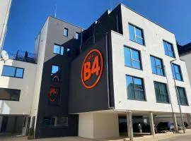 Hotel B4，拉恩河畔林堡的飯店