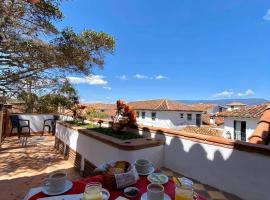 Hotel fotoğraf: La Casa Del Arbol Hotel Boutique Villa de Leyva